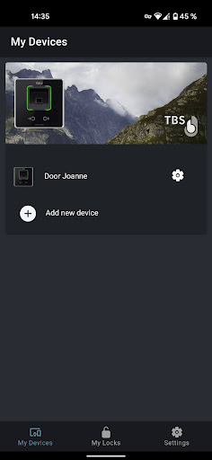 Android application TBS Remote screenshort