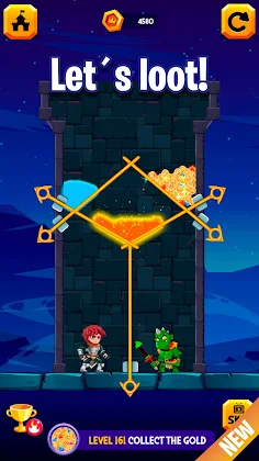 Hero Rescue Quest - Screenshot 4