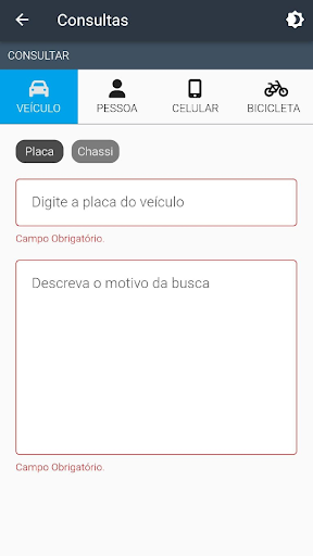 Apoio Operacional Screen 3