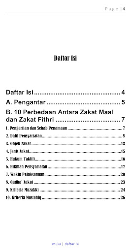 10 Perbedaan Zakat Maal, Fitri Screen 2