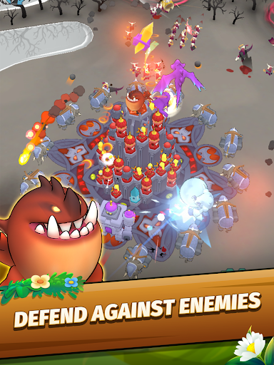 North Tower - Merge TD Defense - Strategy - games