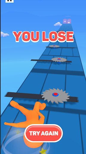 Android application Casual Runner 3D screenshort