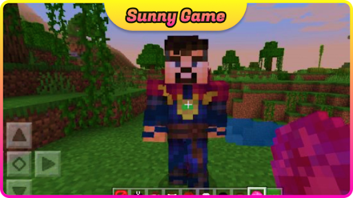 Android application Doctor Strange mod for MCPE screenshort