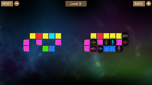 Android application Colsword - Logic brain games screenshort