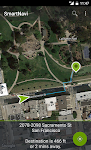 screenshot of SmartNavi - GPS independ. Navi