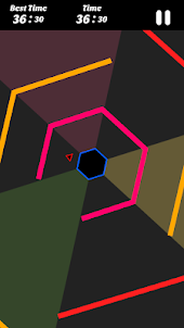 Hexagon - super hexagon, polyg