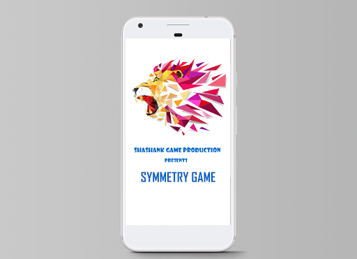 Symmetry Game By Shashank