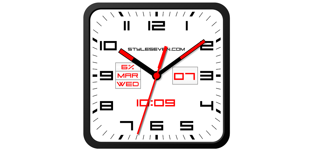 Аналоговые часы для андроид. Часы 7 часов. Часы 07. Analog Clock 7 Pro APK.