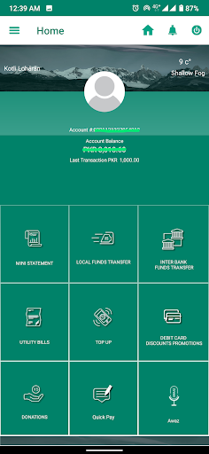 Access Banking Screen 2