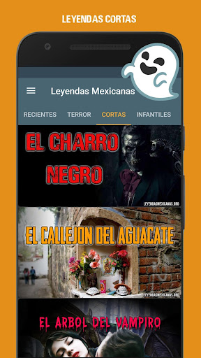 Leyendas Mexicanas Screen 2