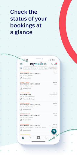 mymediset Screen 2