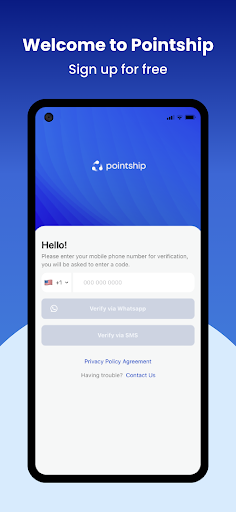 Pointship Screen 3