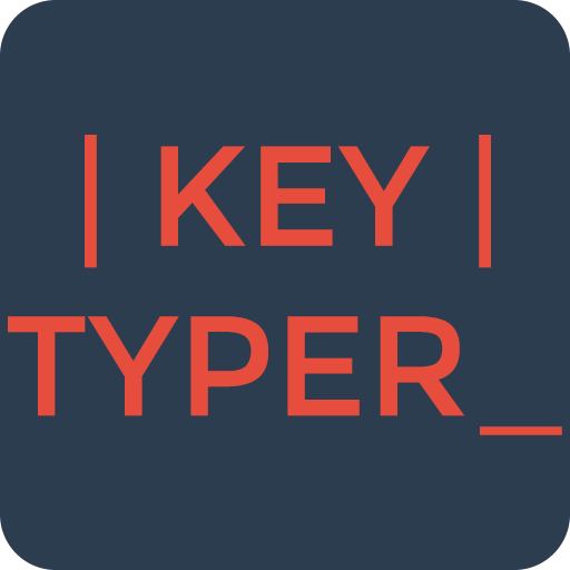 KeyTyper: Mobile Typing Game logo