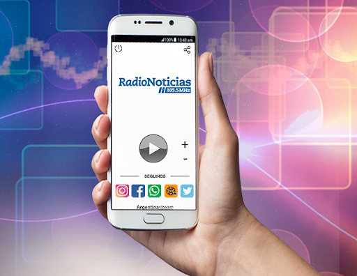 Android application Radio Noticias 105.5 screenshort
