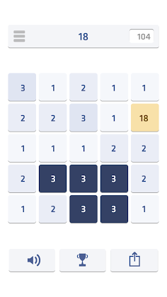 123 Snake (Integer Snake) - Screenshot 2