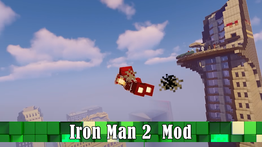 Iron Man 2 Minecraft