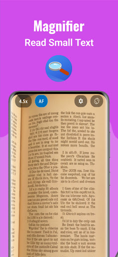 Magnifier Smart Zoom