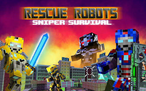 Rescue Robots Sniper Survival 1.161 APK screenshots 8