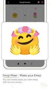 Emoji Mixer : Make your Emoji