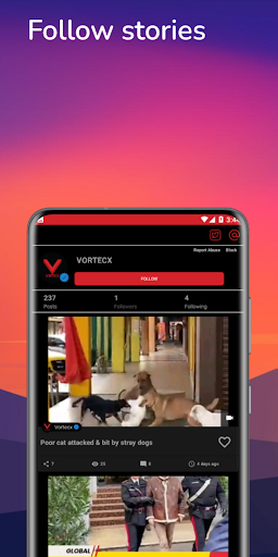 VORTECX Screen 3
