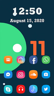 Launcher for Android 11 2.1.13 APK screenshots 2