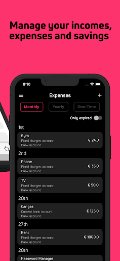 Prep: Prepare Your Finances Screen 3