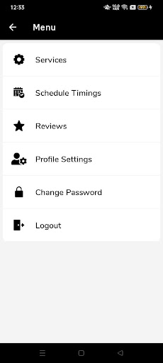 Global Pharma Doctor Admin Screen 2