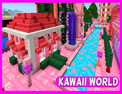 Mod Kawaii World Craft MCPE