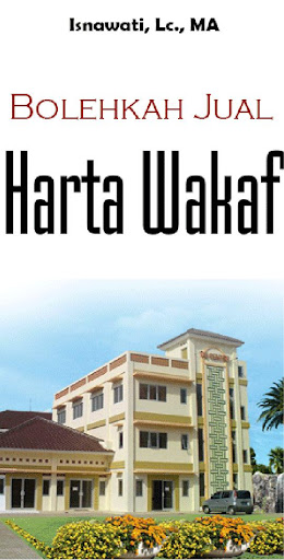 Android application Bolehkah Menjual Harta Wakaf screenshort
