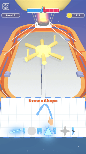 Android application Air Balloon Battle screenshort