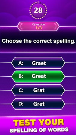 Game screenshot Spelling Quiz - Word Trivia mod apk