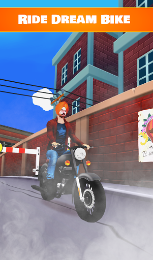 Bike Street Rush - India Edition  screenshots 1