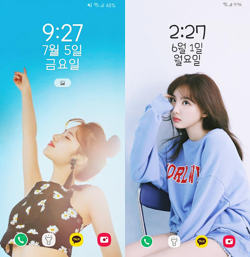 아리따움 배경화면 (K-POP Wallpapers) Screen 2