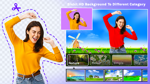 Auto Remove Background Changer