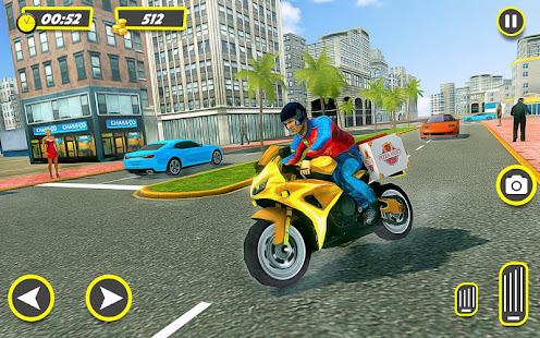Hot Pizza Delivery Games  Screenshots 1