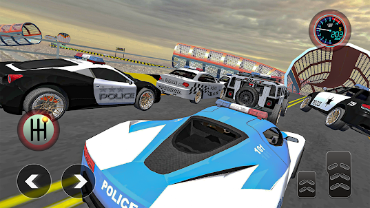 City Cop: Police Driving Sim