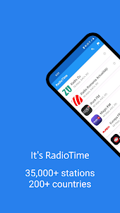 RadioTime: Online Radio AM FM