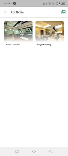 BuildPlan Vendor Screen 3