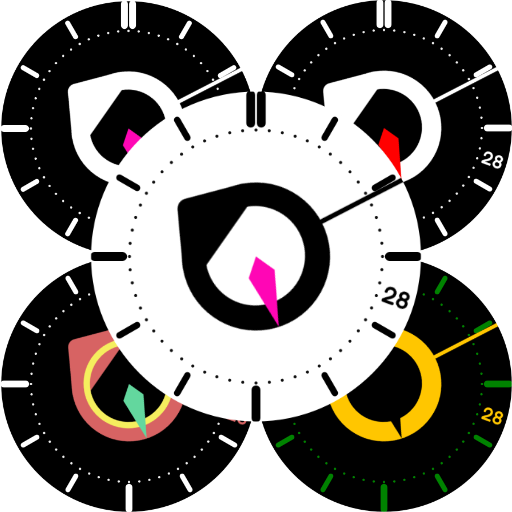 dLyteFal 001 - Hour Pointer logo