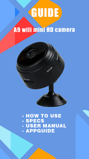 A9 wifi camera app insturction