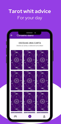 Android application Astros y Tarot screenshort