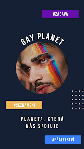 GayPlanet - Gay seznamka