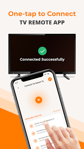 Smart Android TV Remote Screen 2