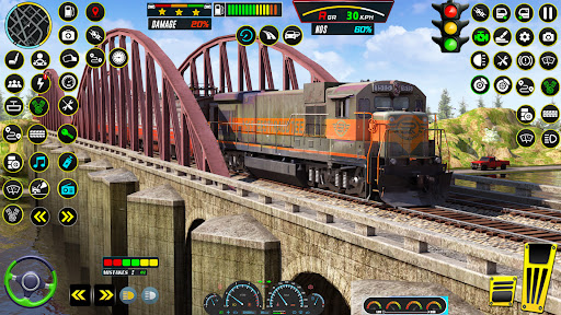 Train Game Train Simulator Screen 3
