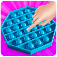 Fidget Cube Antistress Toys - Calming Game 3D
