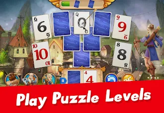 Game screenshot Solitaire Arthur Tale TriPeaks apk download