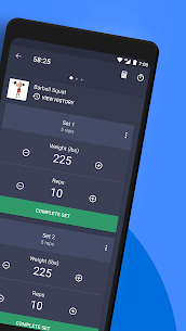 Gym Workout Tracker & Planner for Weight Lifting (PREMIUM) 1.39.0 Apk 2