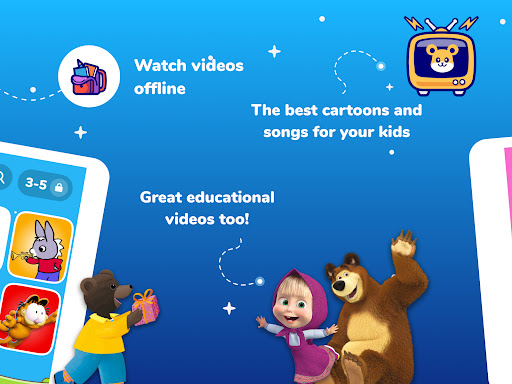 Screenshot of Kidjo TV: Videos for Kids