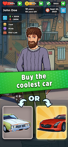 Hobo Life: Business Simulator y Money Clicker Game