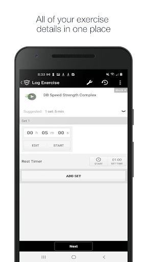 Optimal Health Performance Screen 3